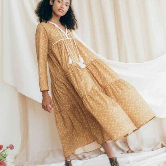 NWT Christy dawn The Paloma Dress | Biscotti Cosmos Floral XS - Picture 3 of 13